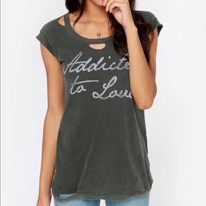 Chaser Addicted to Love Tee